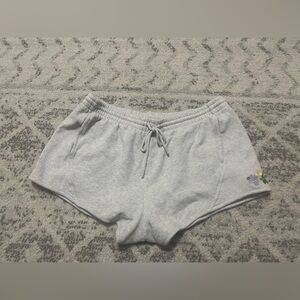 Victoria's Secret Light Gray Athletic Shorts